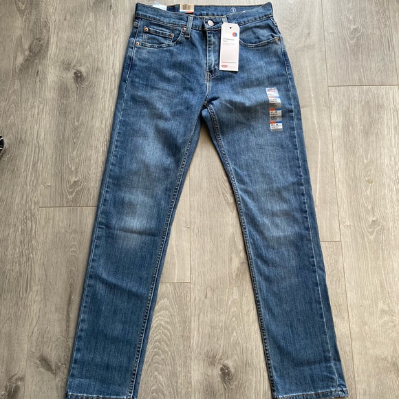 Levi’s 502 TAPER Stretch Denim Jeans - Picture 5 of 6